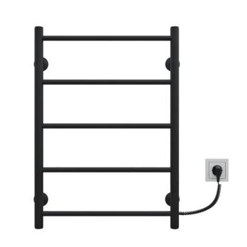 Heated towel rail Pryama 700x500/5 ER knop.chorn.